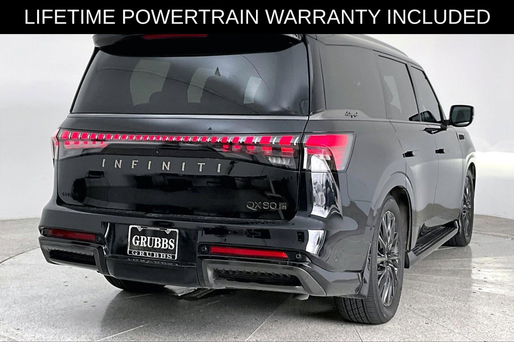 Certified 2026 INFINITI QX80 Autograph w/ Premium Cargo Package AWD/4WD image 2