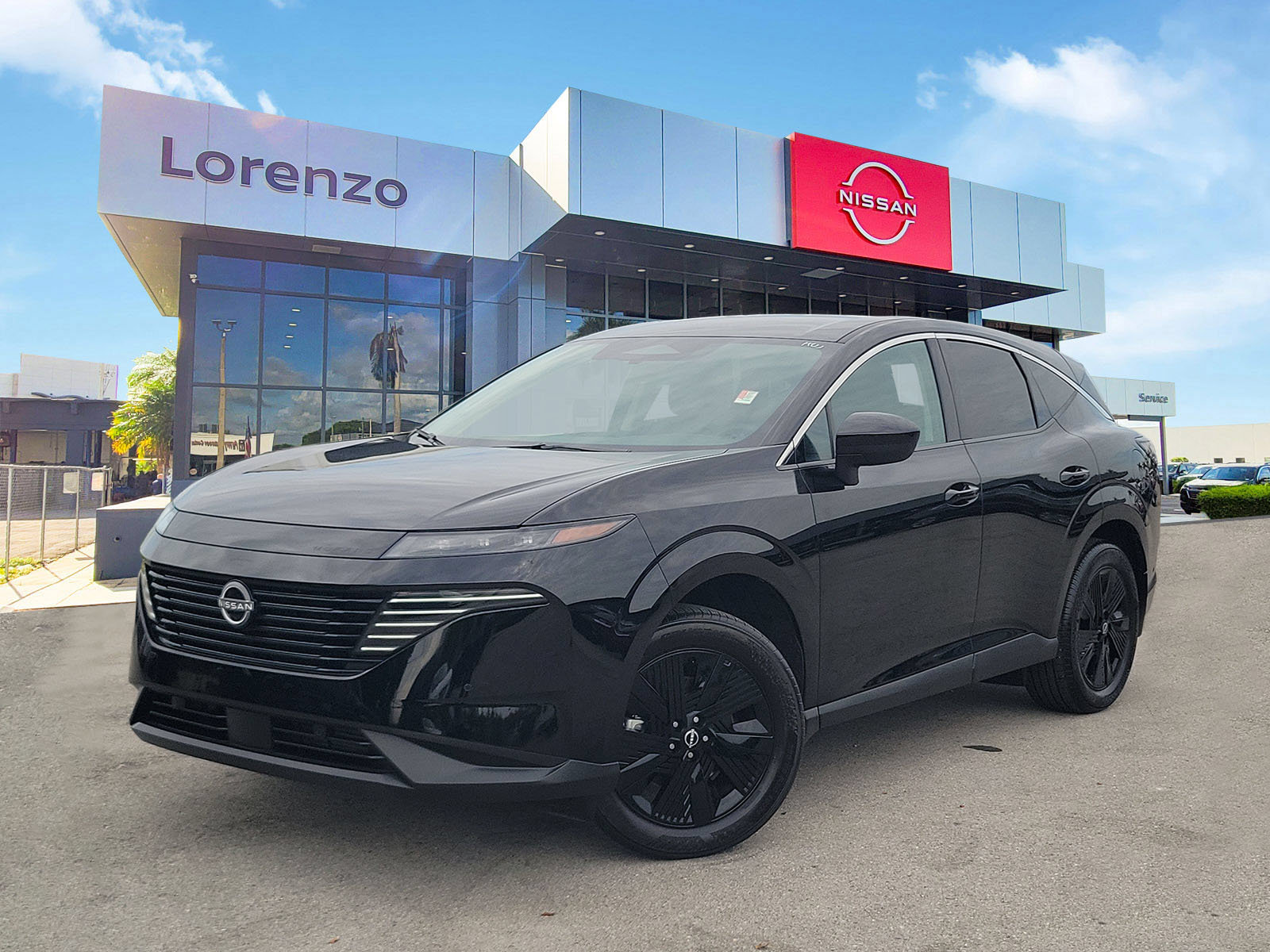Certified 2025 Nissan Murano SV FWD 360° Tour