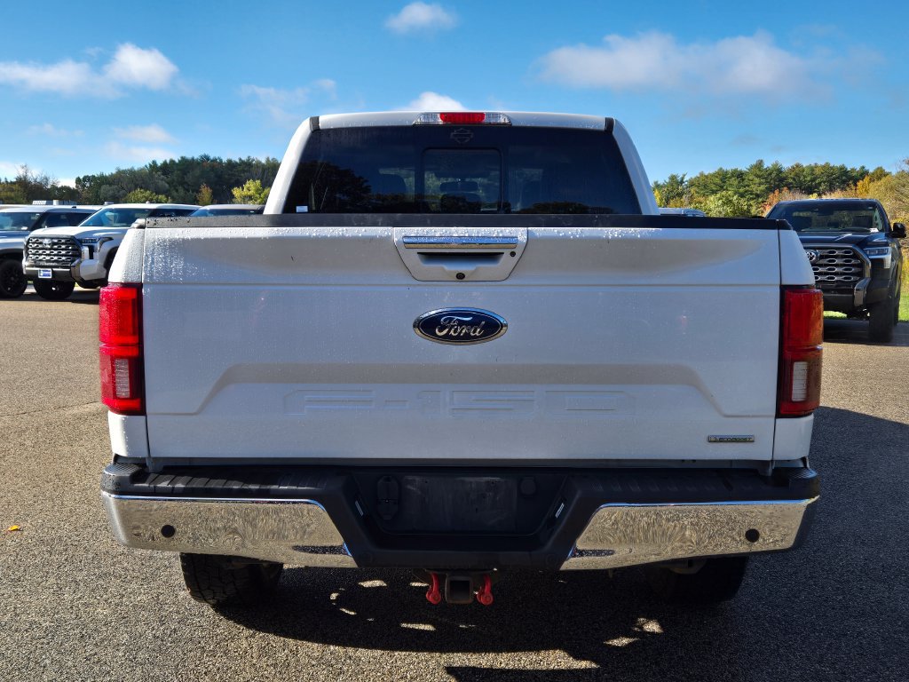 Used 2020 Ford F150 Lariat w/ Equipment Group 502A Luxury AWD/4WD image 4