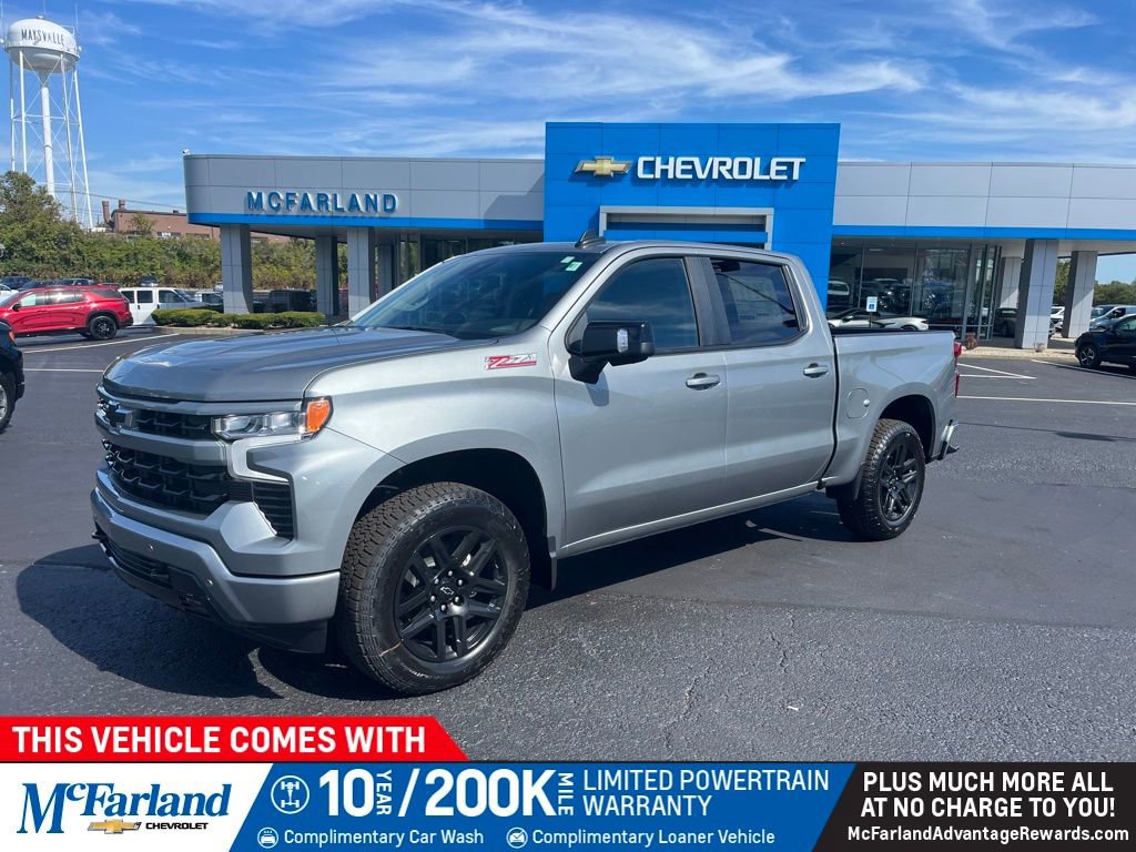 New 2026 Chevrolet Silverado 1500 RST w/ RST All Star Premium Package image 1