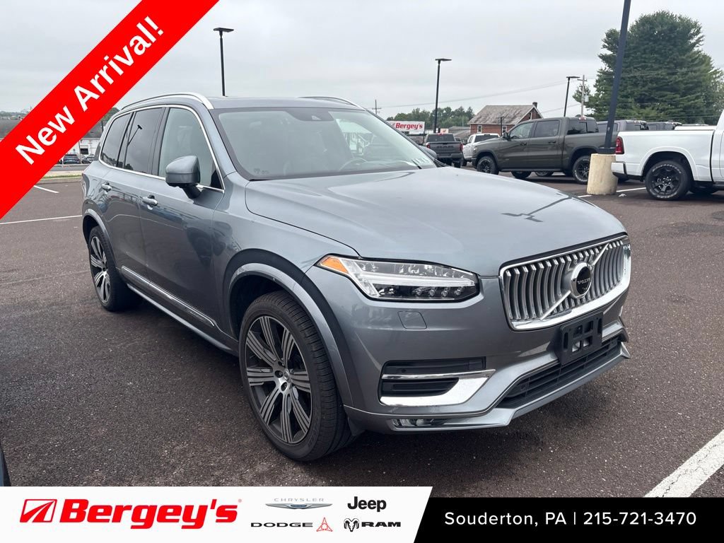 Used 2020 Volvo XC90 T6 Inscription w/ Protection Package Premier AWD/4WD video 1