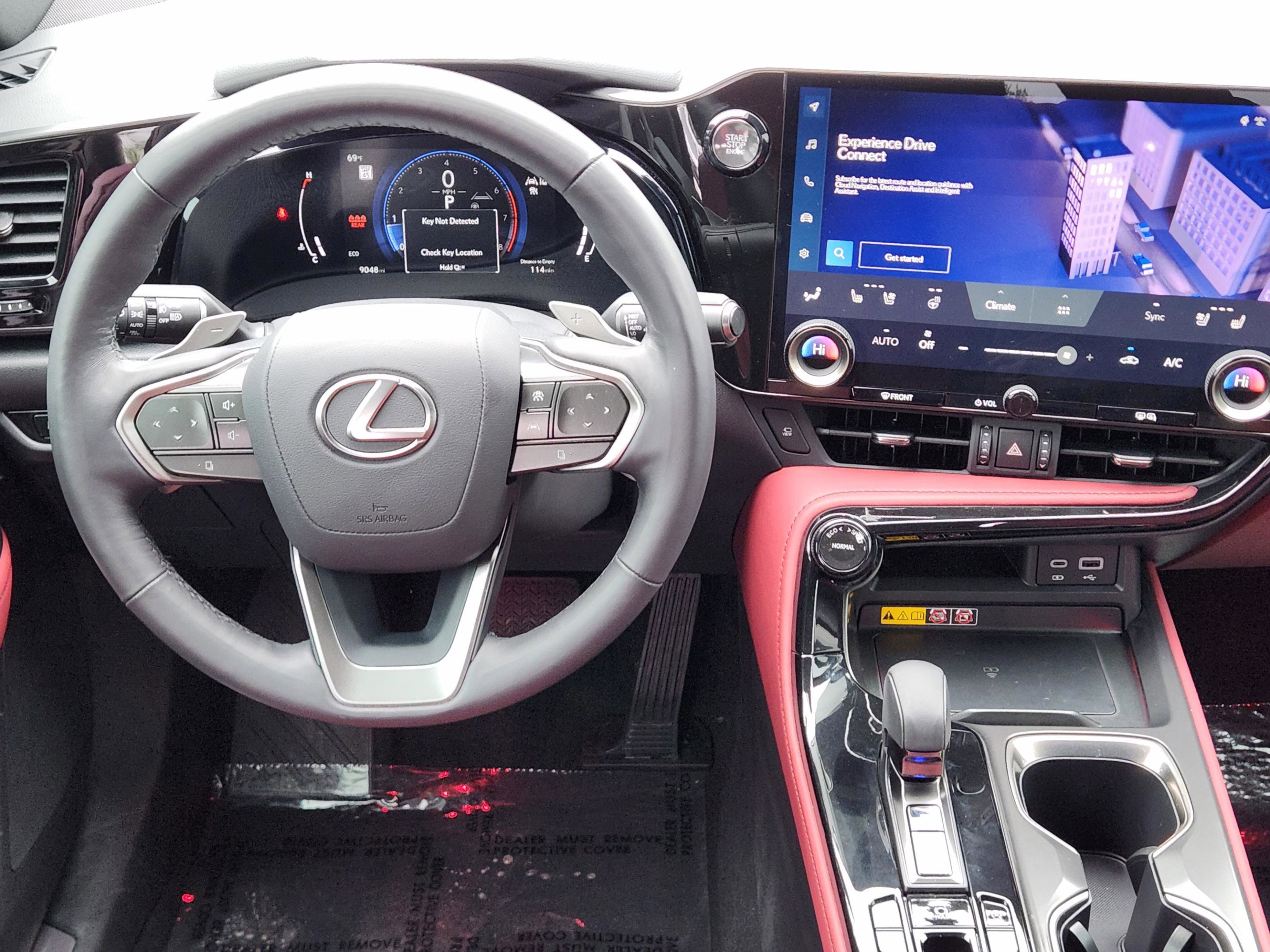 Certified 2025 Lexus NX 350 AWD w/ Accessory Package (Z2) image 12