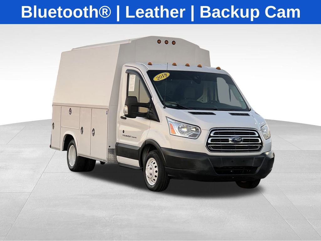 Used 2018 Ford Transit 350 138 DRW w/ Premium Package image 1
