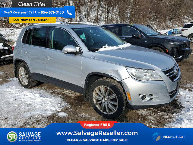 Used 2011 Volkswagen Tiguan S AWD/4WD image 5