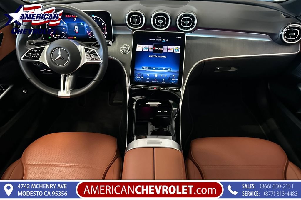 Used 2025 Mercedes-Benz C 300 4MATIC Sedan image 17