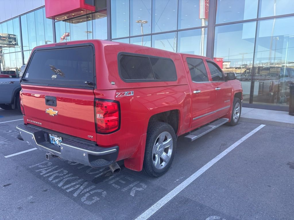 Used 2015 Chevrolet Silverado 1500 LTZ Z71 w/ LTZ Plus Package image 5