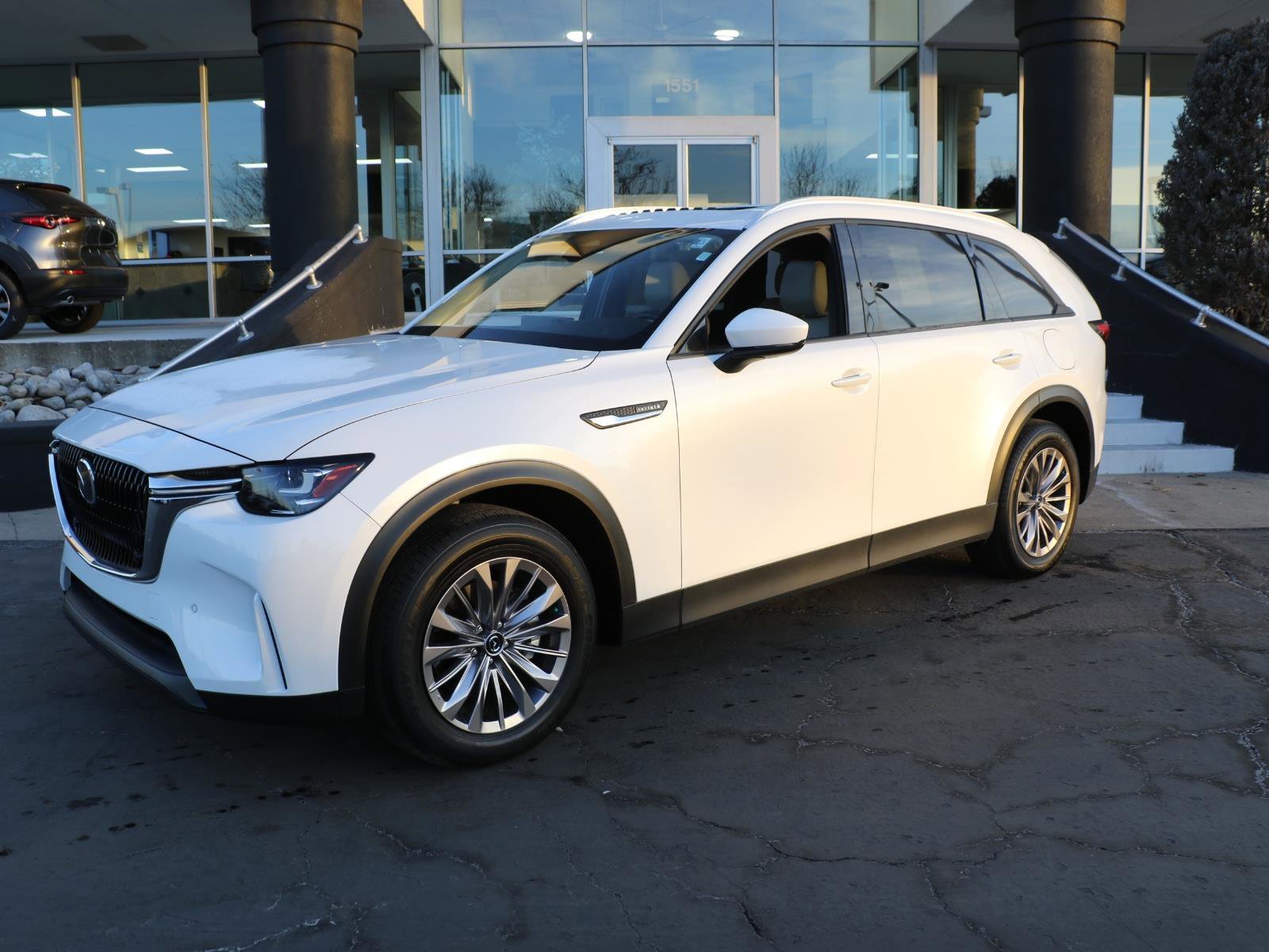 Certified 2025 MAZDA CX-90 3.3 Turbo w/ Preferred Package image 1