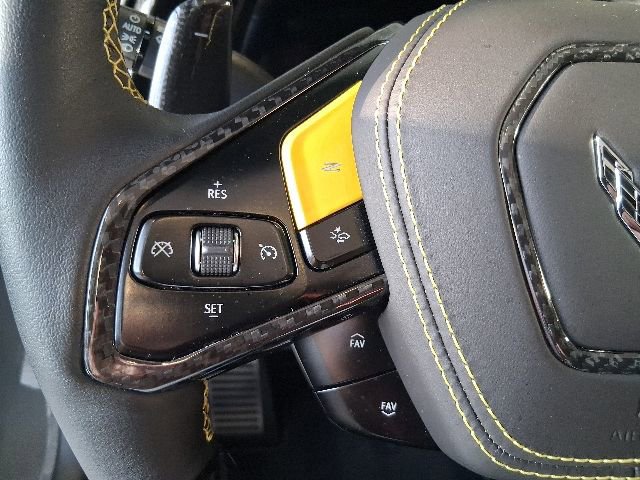 Used 2024 Chevrolet Corvette Z06 w/ Stealth Interior Trim Package RWD image 16