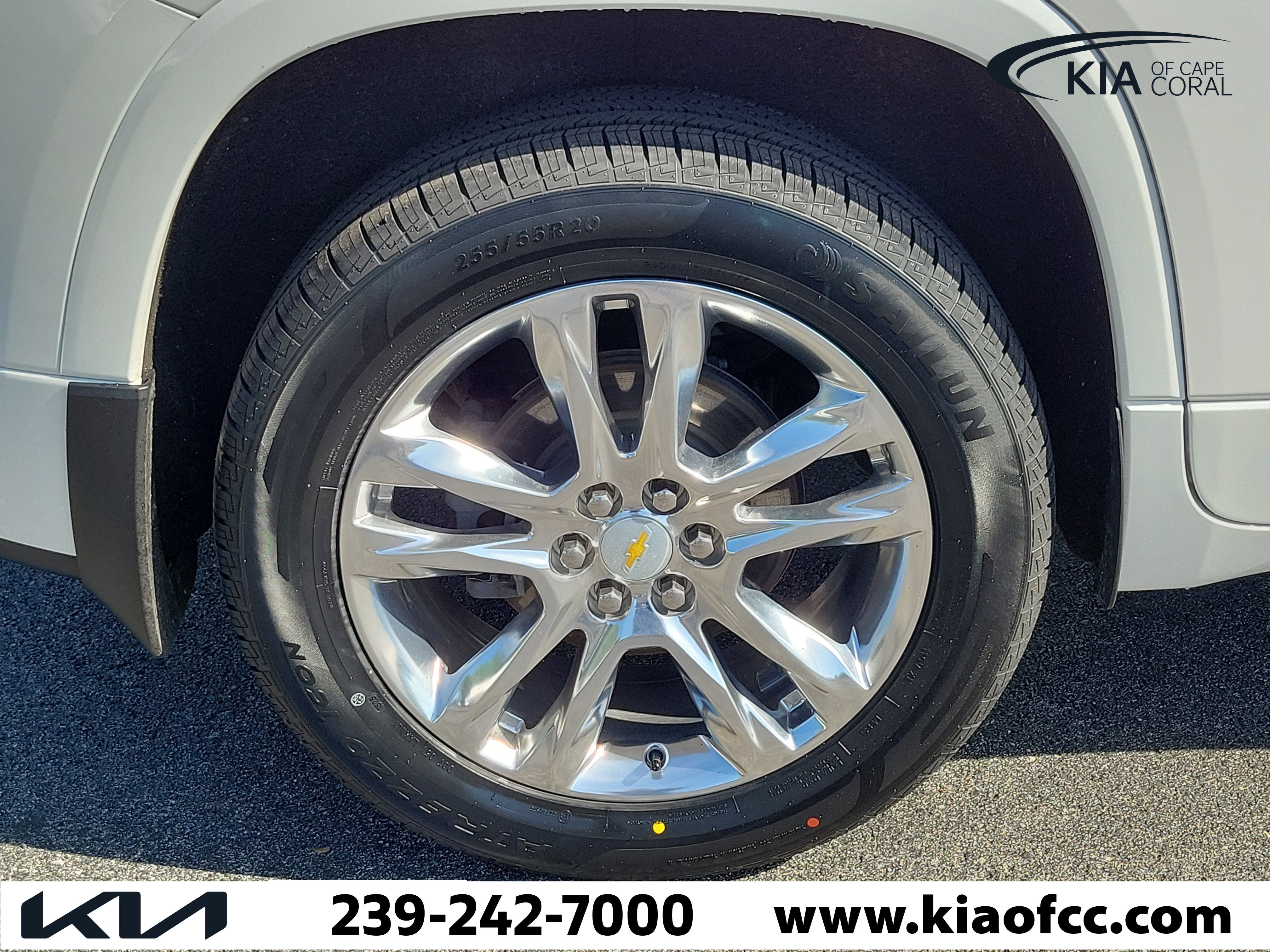 Used 2021 Chevrolet Traverse High Country w/ LPO, Floor Liner Package image 10