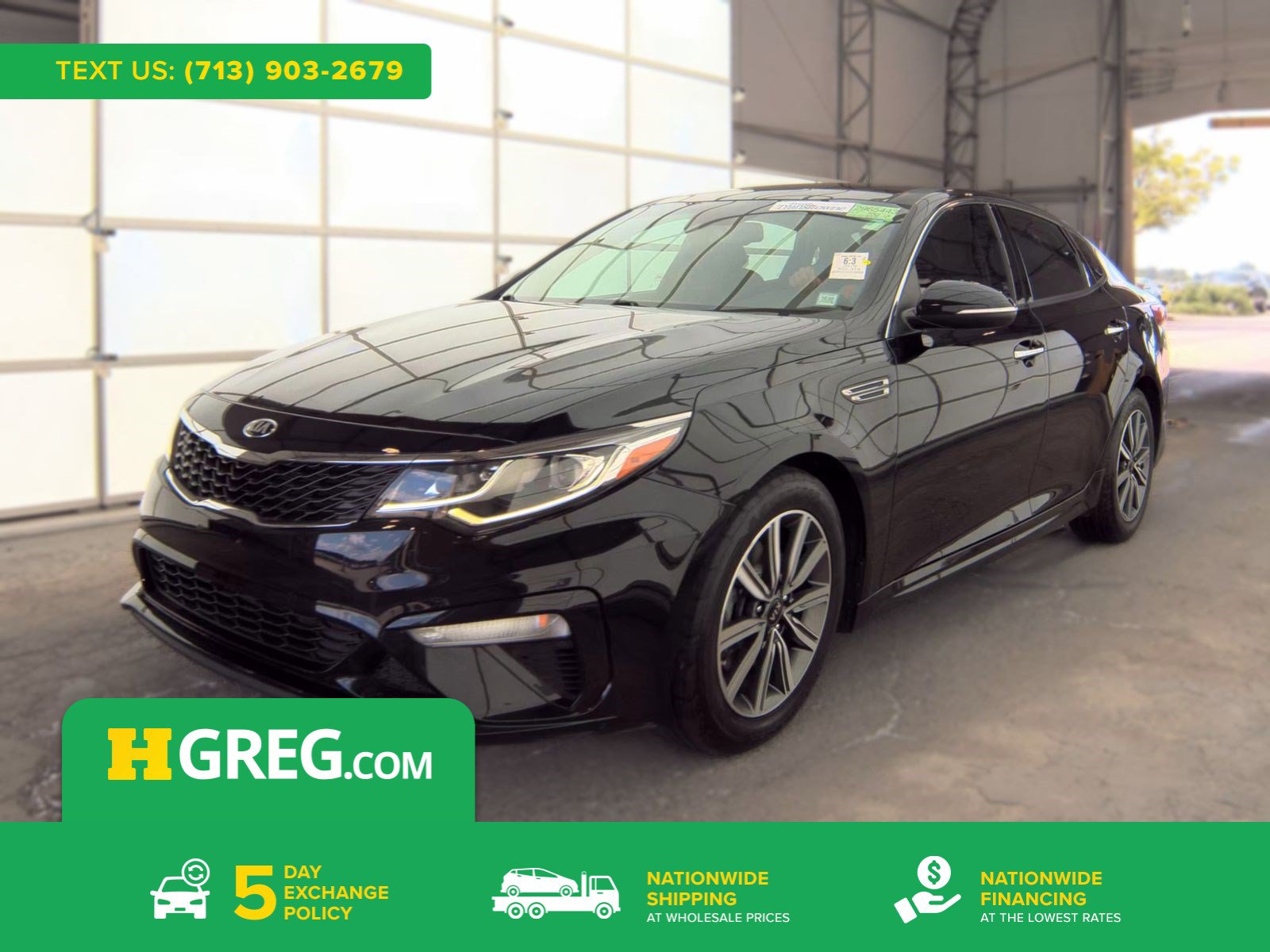 Used 2019 Kia Optima LX w/ LX Premium Package