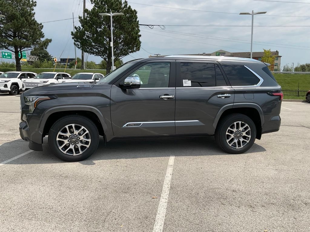 New 2026 Toyota Sequoia 1794 Edition AWD/4WD image 3