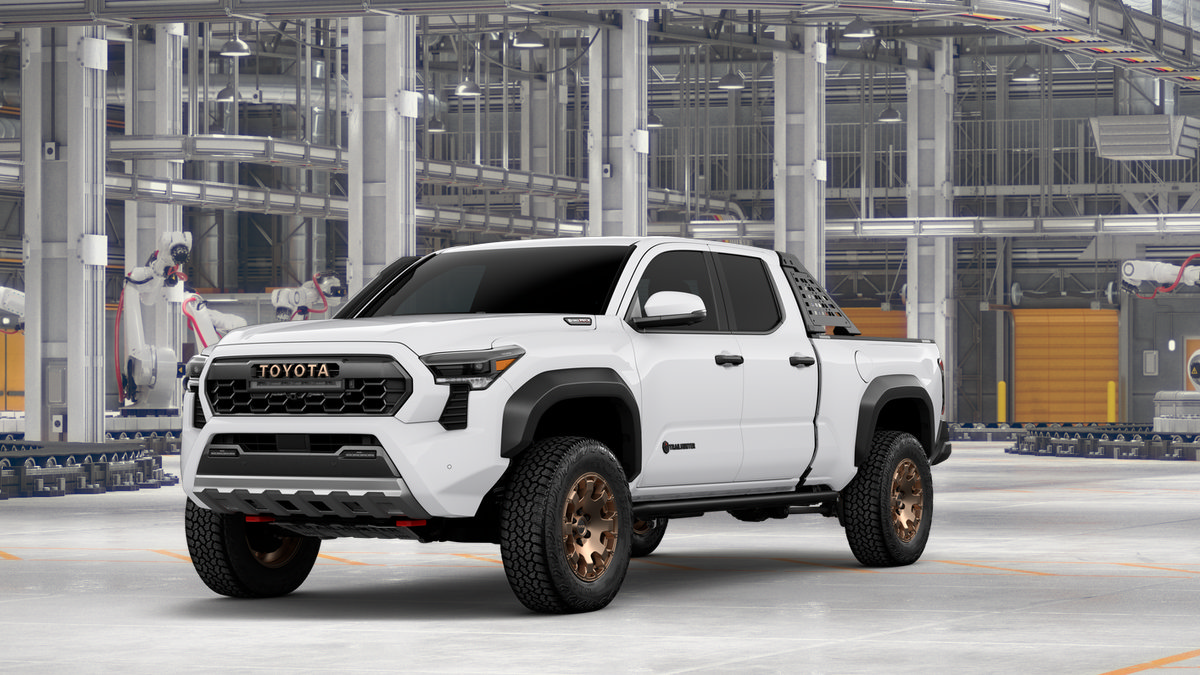 New 2026 Toyota Tacoma 4x4 Double Cab Hybrid
