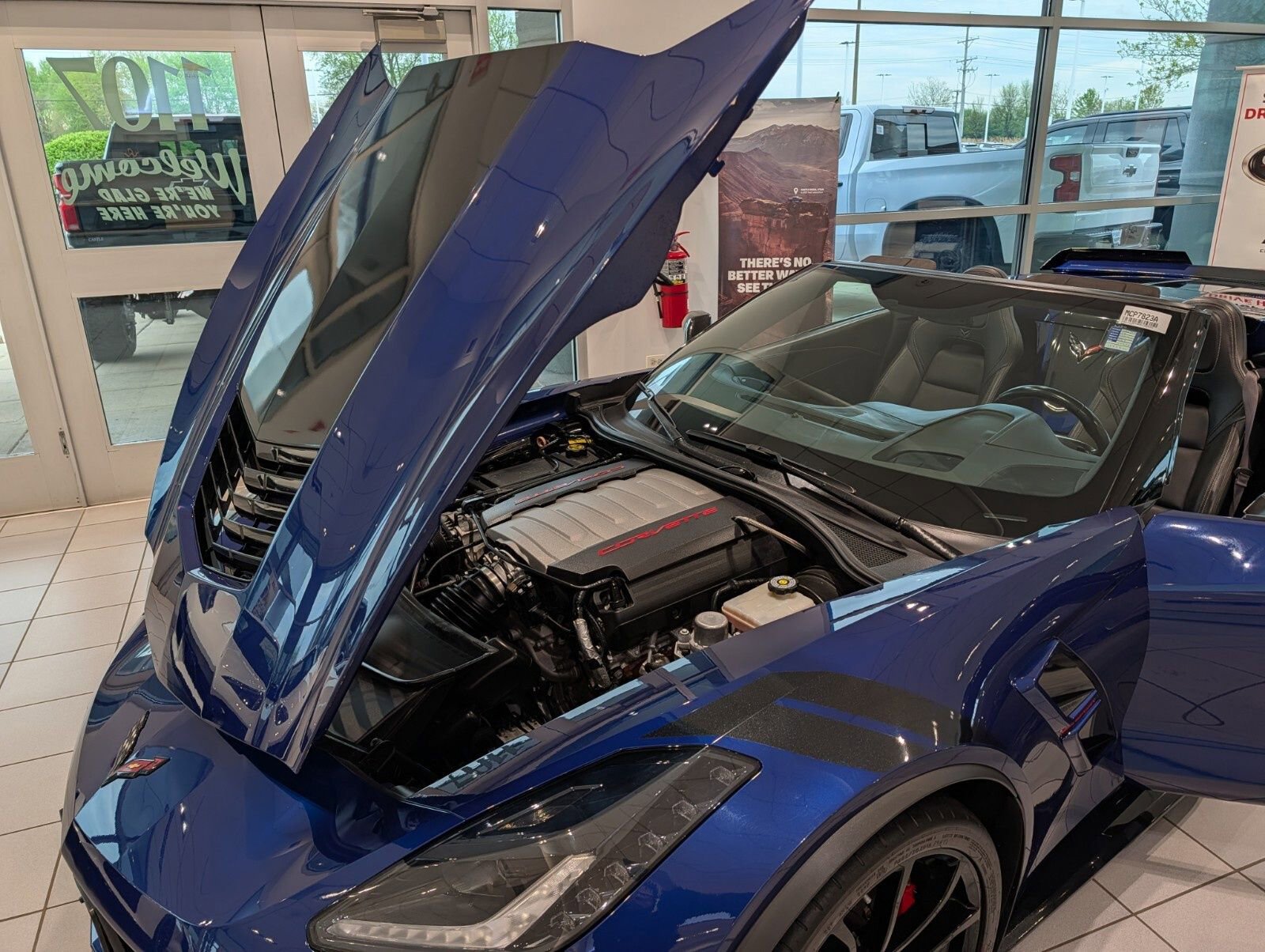 Used 2017 Chevrolet Corvette Grand Sport RWD image 37