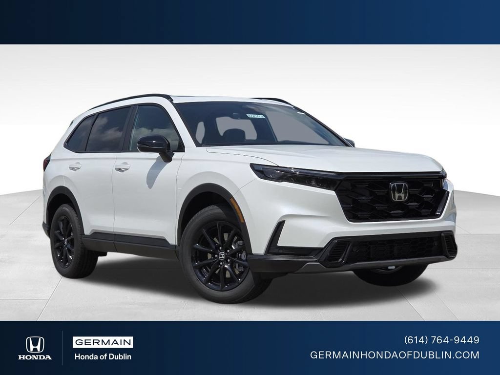 New 2026 Honda CR-V Sport-L