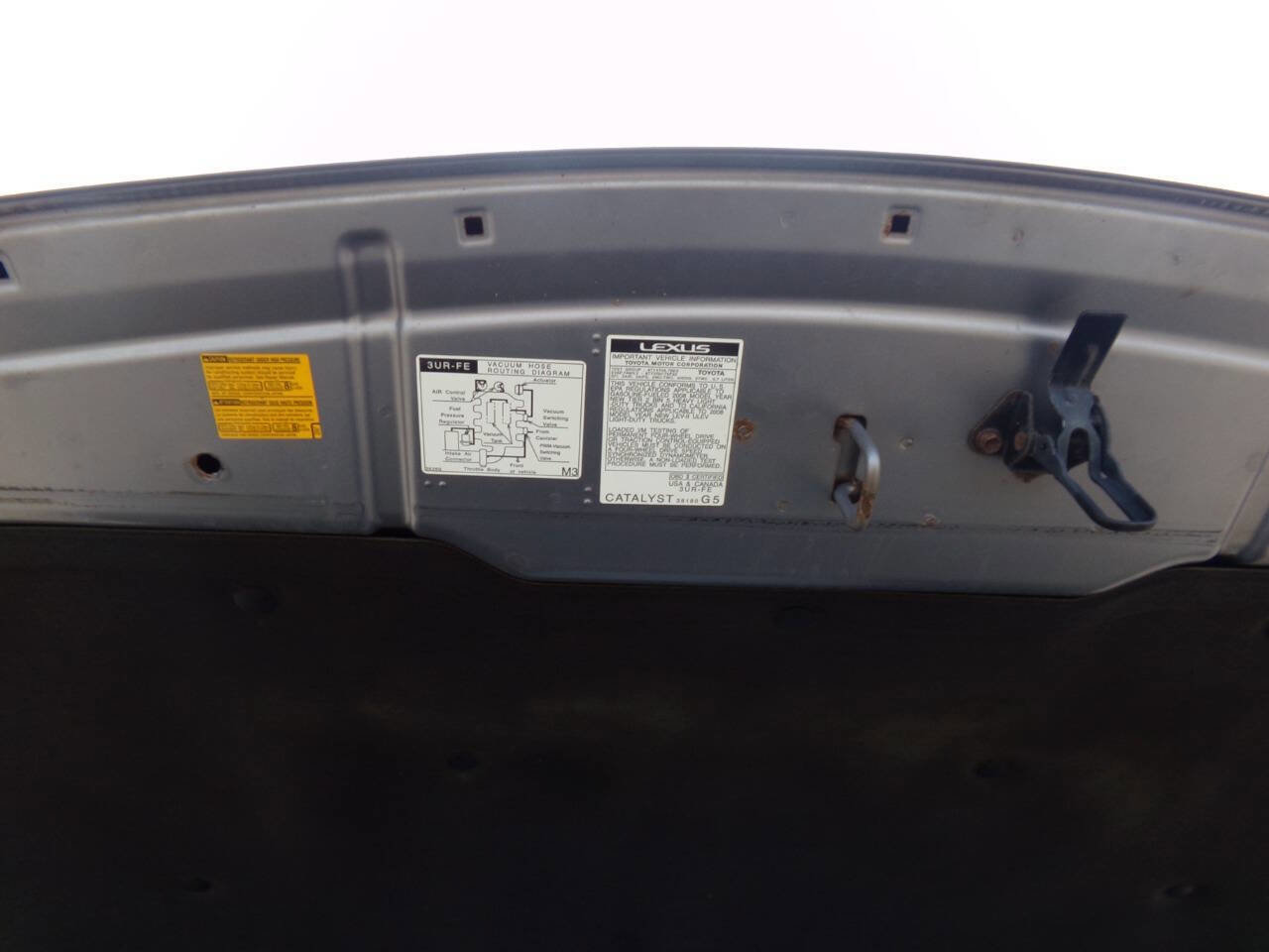 Used 2008 Lexus LX 570 4WD image 53