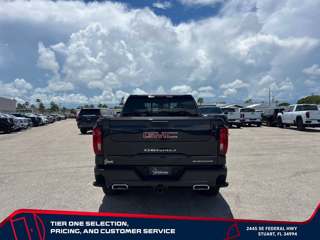 Certified 2025 GMC Sierra 1500 Denali AWD/4WD image 6