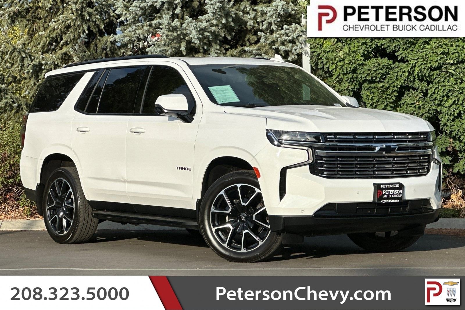 Certified 2021 Chevrolet Tahoe RST