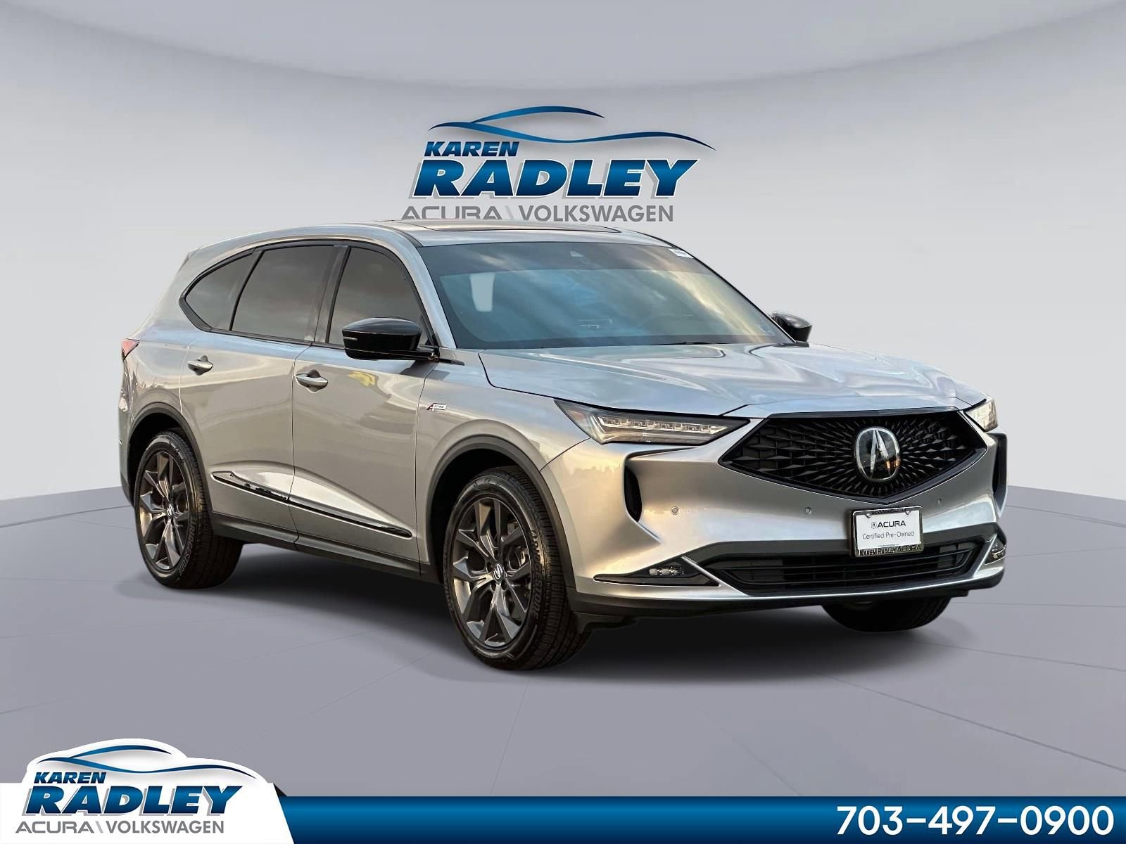Certified 2024 Acura MDX A-Spec image 1
