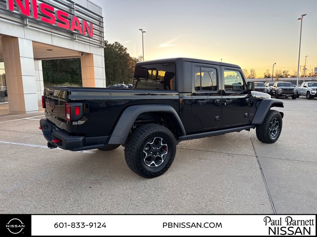 Used 2023 Jeep Gladiator Rubicon w/ Trailer Tow Package image 9