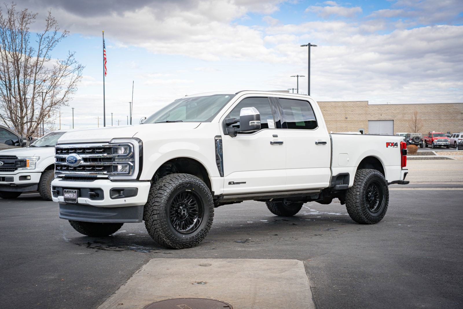 Used 2025 Ford F350 King Ranch AWD/4WD image 12