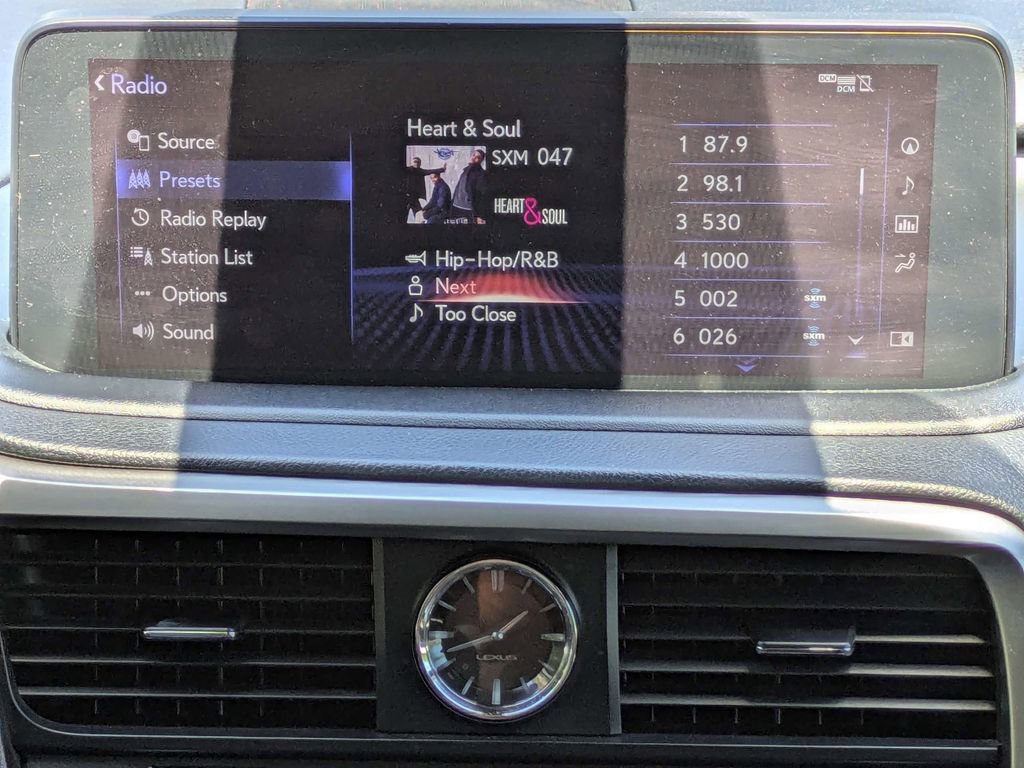 Used 2022 Lexus RX 350 F Sport w/ Accessory Package AWD/4WD image 18