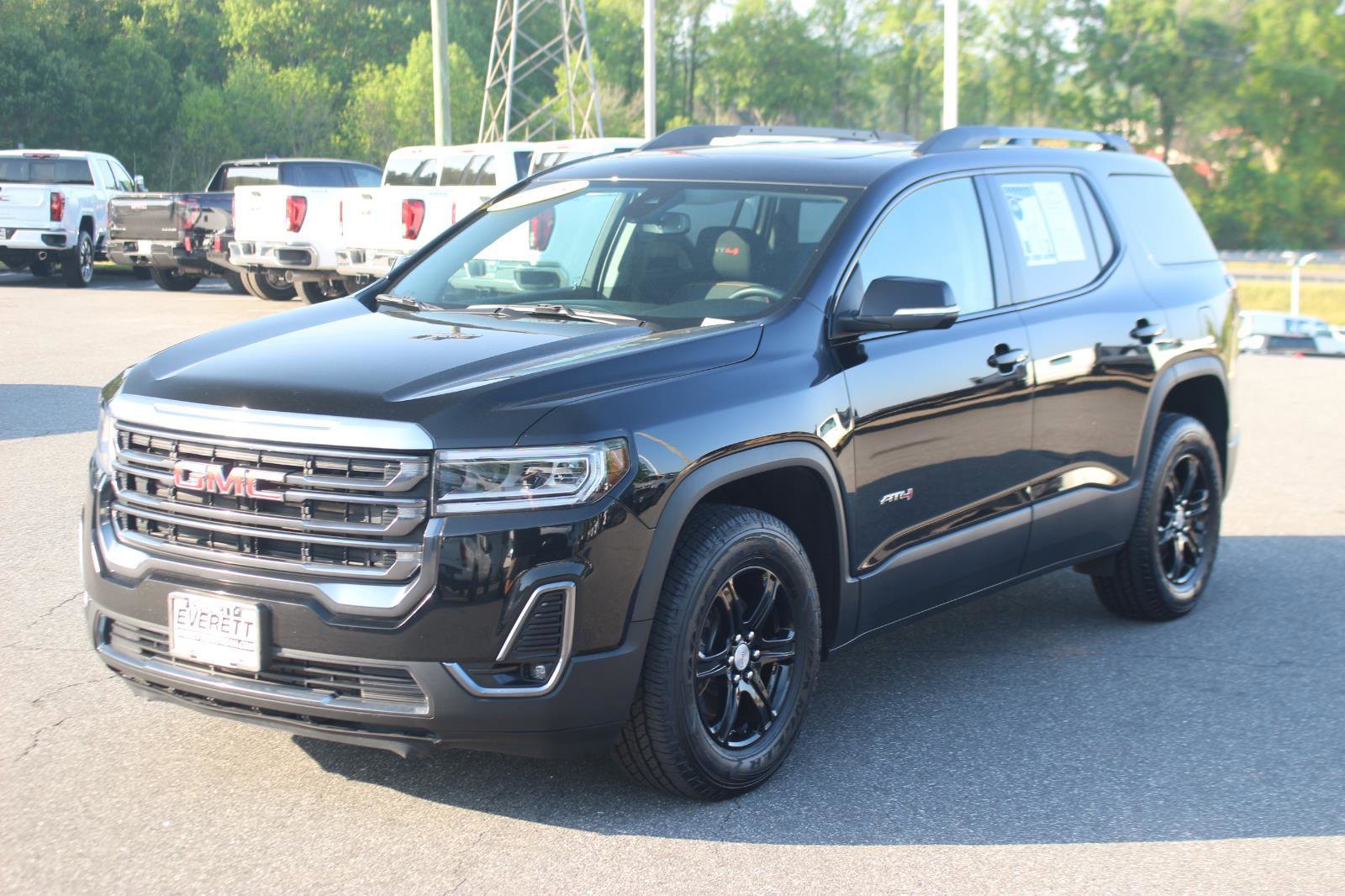 Used 2023 GMC Acadia AT4 AWD/4WD image 3