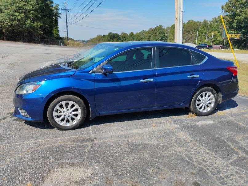 Used 2017 Nissan Sentra SV w/ Style Package