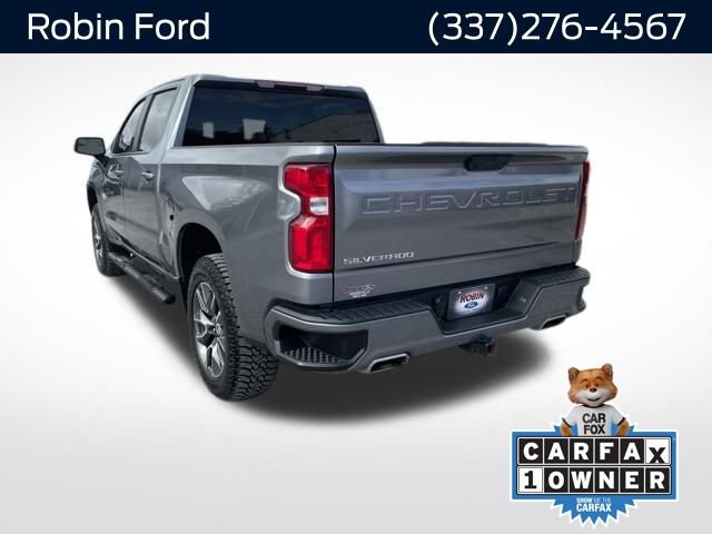 Used 2021 Chevrolet Silverado 1500 RST image 3