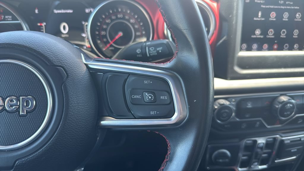 Used 2021 Jeep Wrangler Unlimited Rubicon AWD/4WD image 19