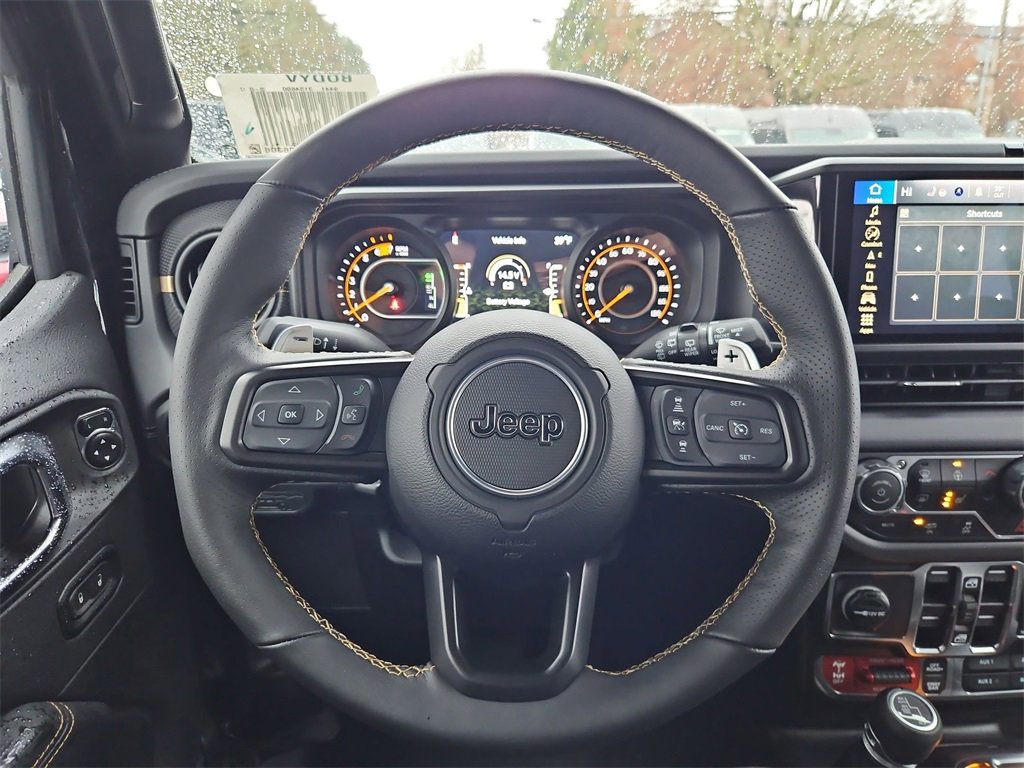New 2025 Jeep Wrangler Unlimited Rubicon 392 image 20