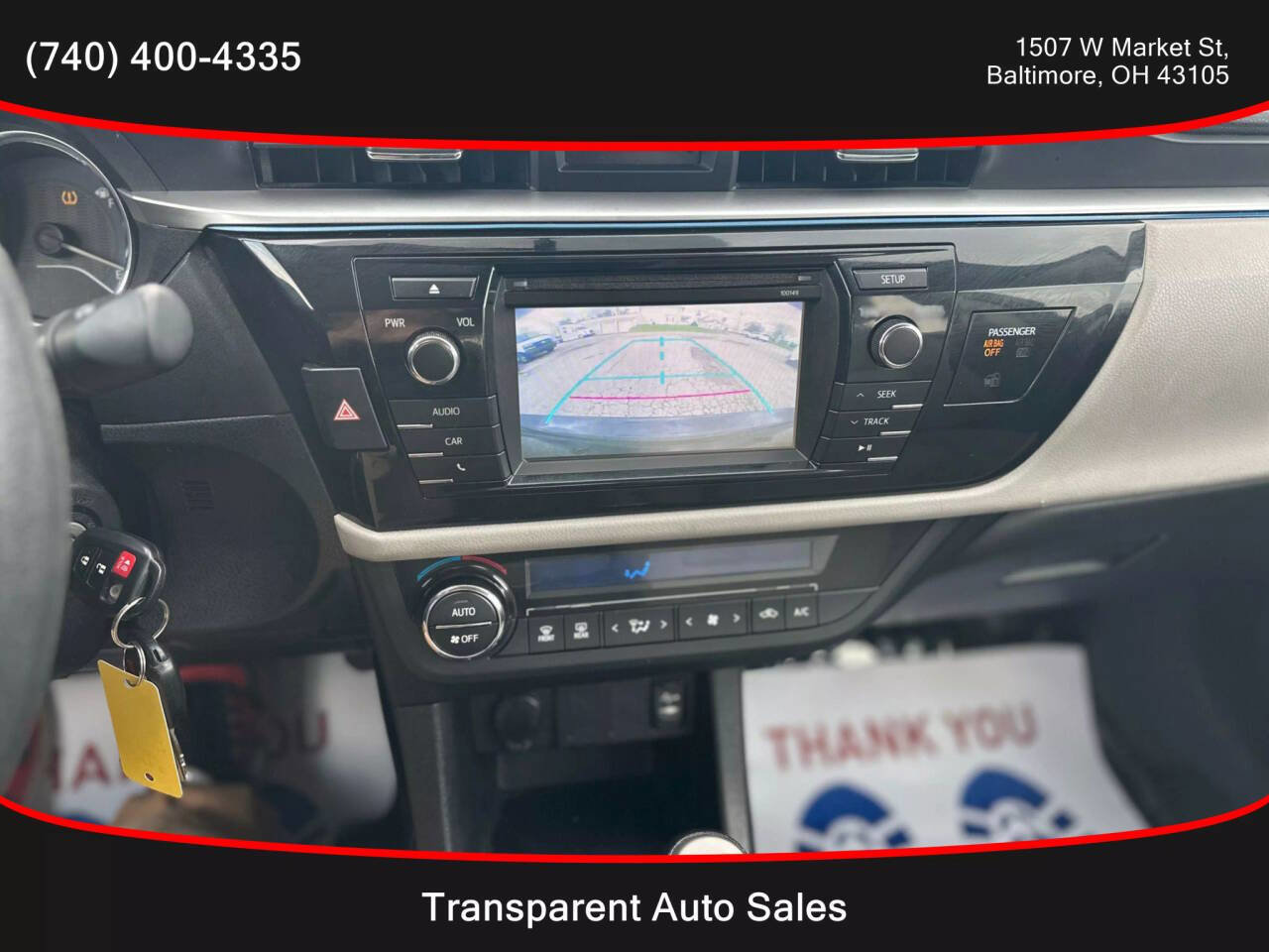 Used 2015 Toyota Corolla LE image 15