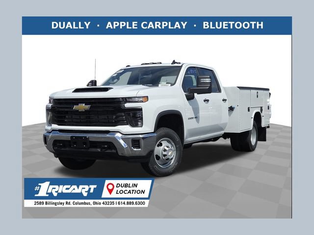 New 2026 Chevrolet Silverado 3500 W/T w/ WT Convenience Package AWD/4WD video 1