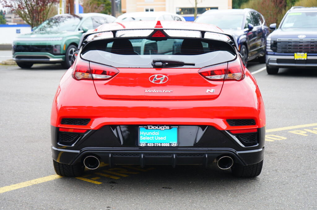 Used 2019 Hyundai Veloster N N w/ Performance Package image 7