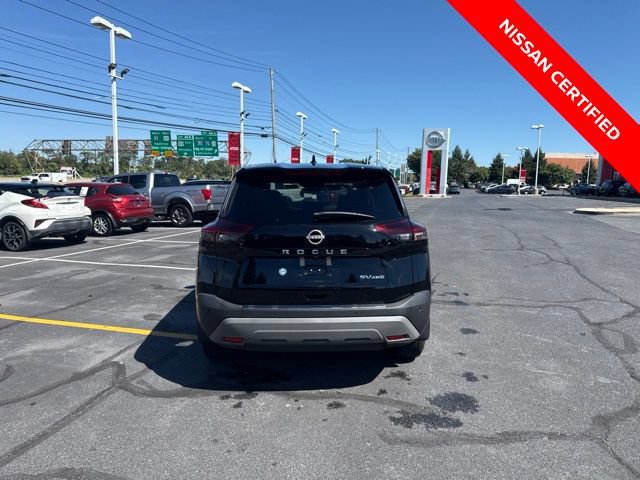 Certified 2023 Nissan Rogue SV AWD/4WD image 7