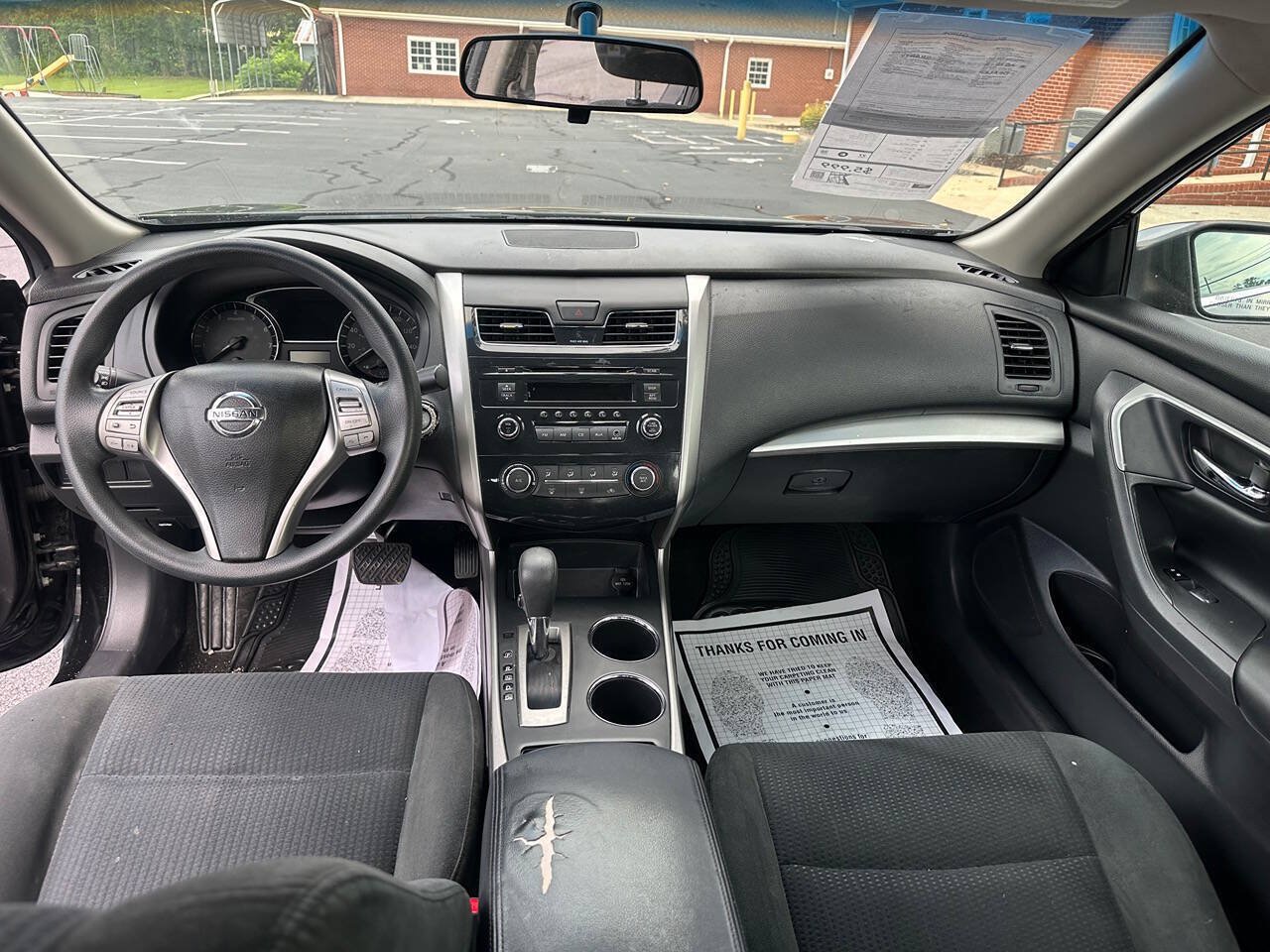 Used 2015 Nissan Altima 2.5 S w/ Power Driver Seat Package FWD image 10
