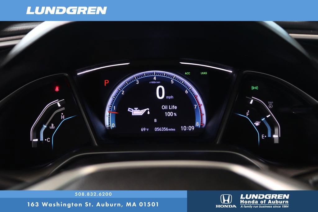 Certified 2019 Honda Civic EX image 6