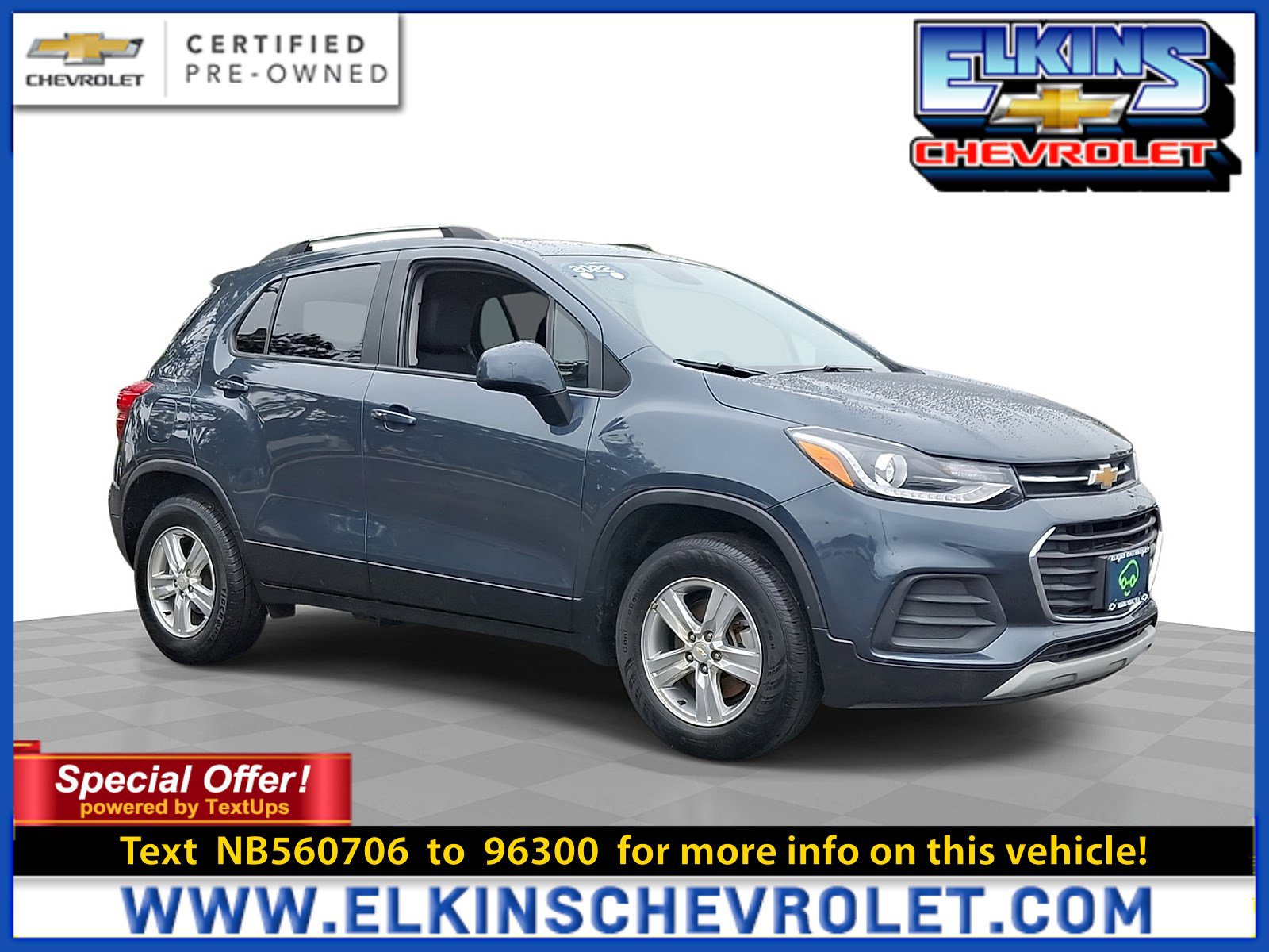 Certified 2022 Chevrolet Trax LT w/ LT Convenience Package