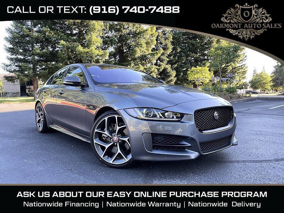 Used 2017 Jaguar XE R-Sport RWD image 1