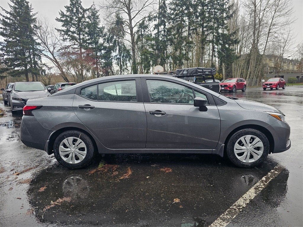 New 2025 Nissan Versa S w/ Trunk Package image 4