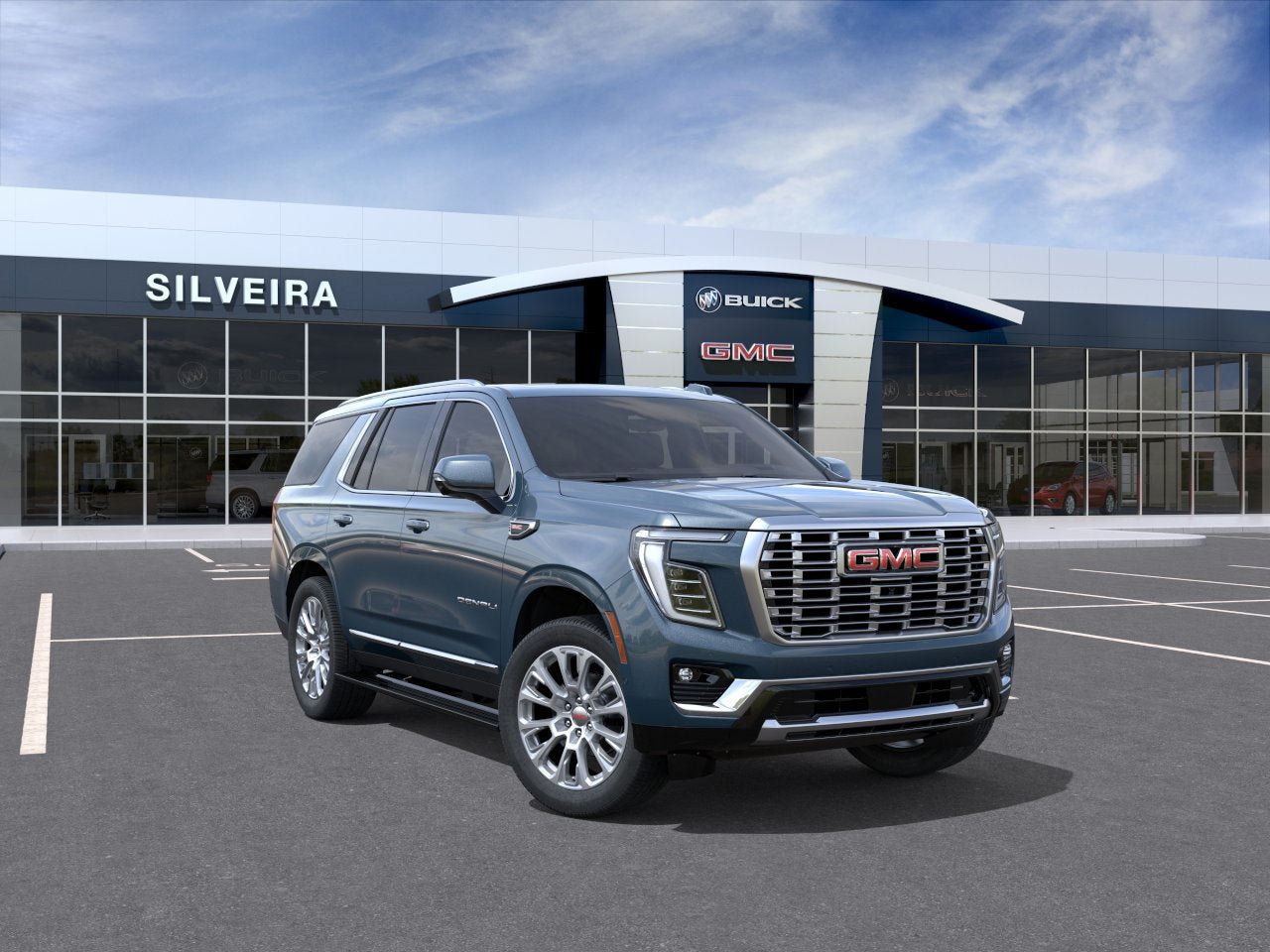 New 2026 GMC Yukon Denali w/ Denali Reserve Package AWD/4WD image 1