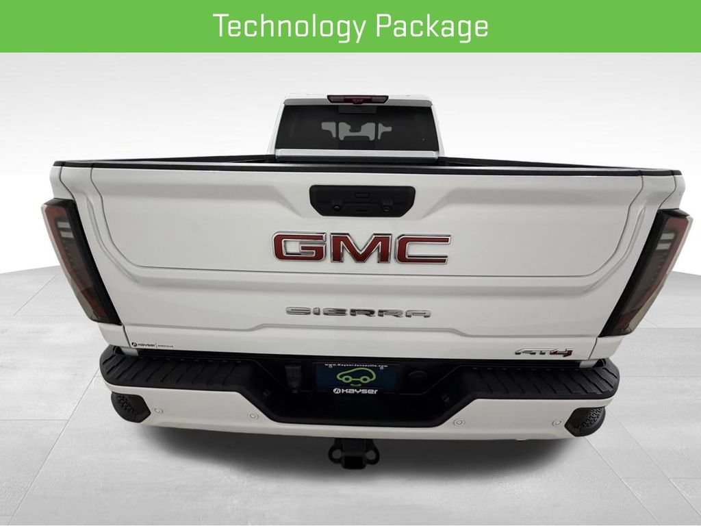 Certified 2025 GMC Sierra 2500 AT4 w/ AT4 Premium Plus Package AWD/4WD image 7