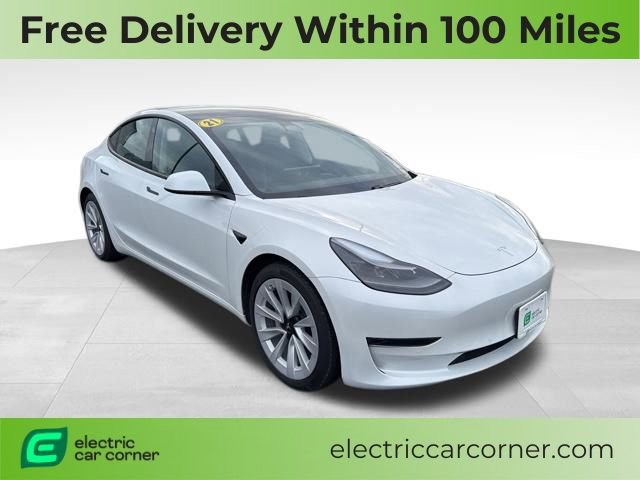 Used 2021 Tesla Model 3 Standard Range Plus