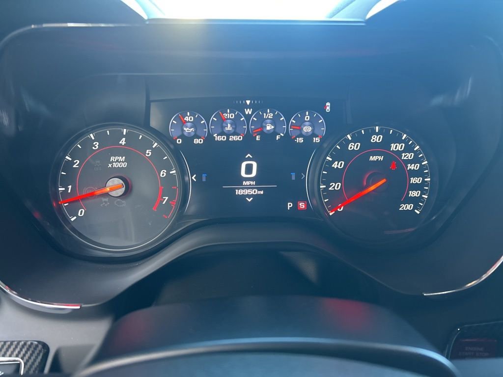 Used 2020 Chevrolet Camaro ZL1 image 22