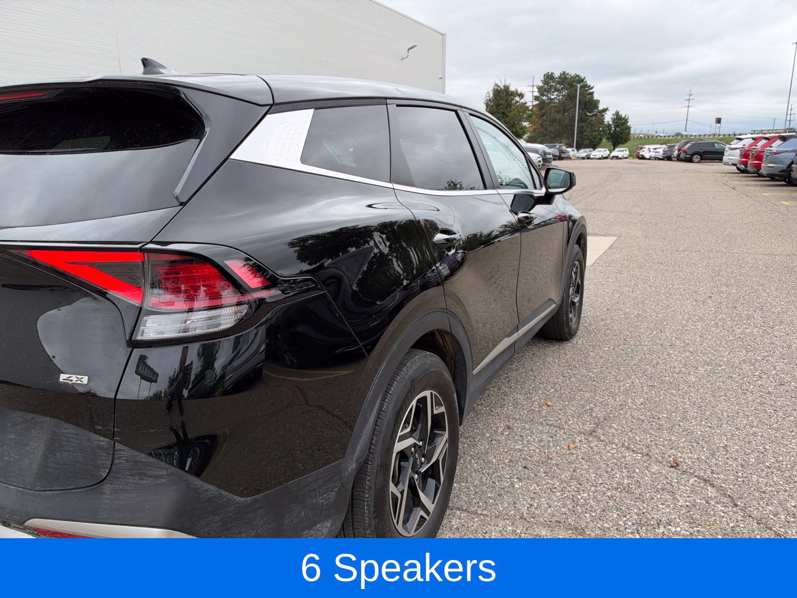 Certified 2023 Kia Sportage LX AWD/4WD image 4