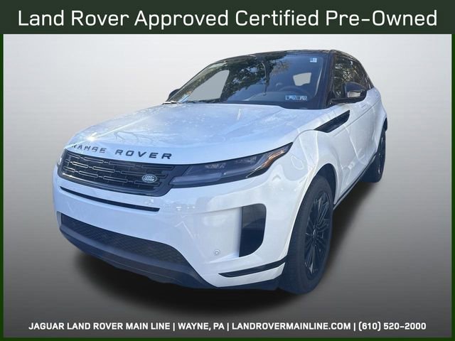 Certified 2025 Land Rover Range Rover Evoque S