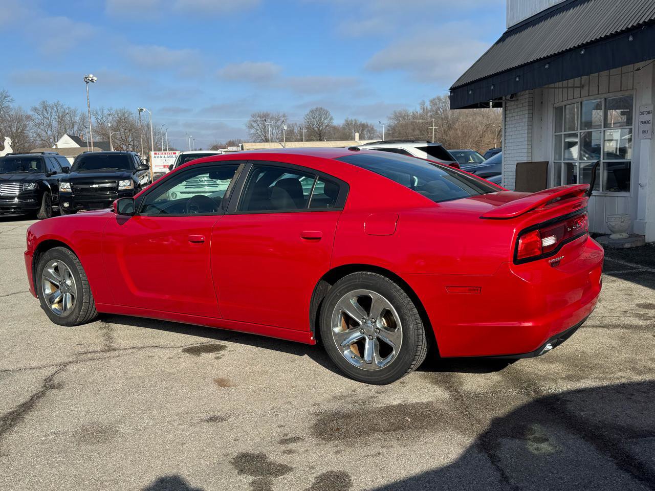 Used 2012 Dodge Charger SXT w/ Sport Appearance Group image 4