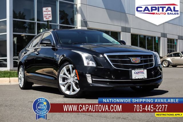 Used 2015 Cadillac ATS Performance