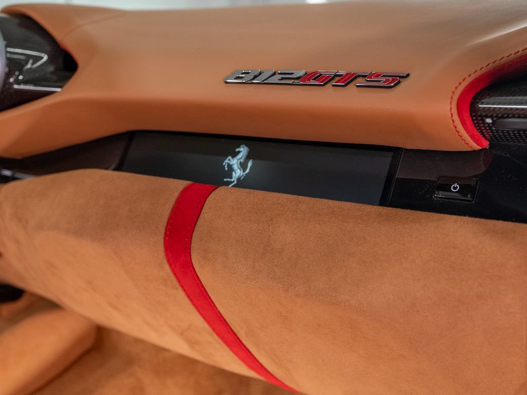 Certified 2022 Ferrari 812 GTS RWD image 21