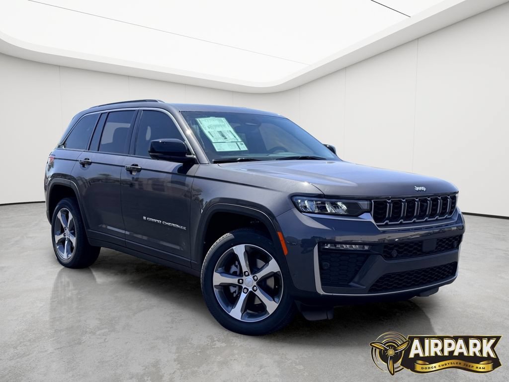 New 2026 Jeep Grand Cherokee Limited w/ Luxury Tech Group II AWD/4WD image 2