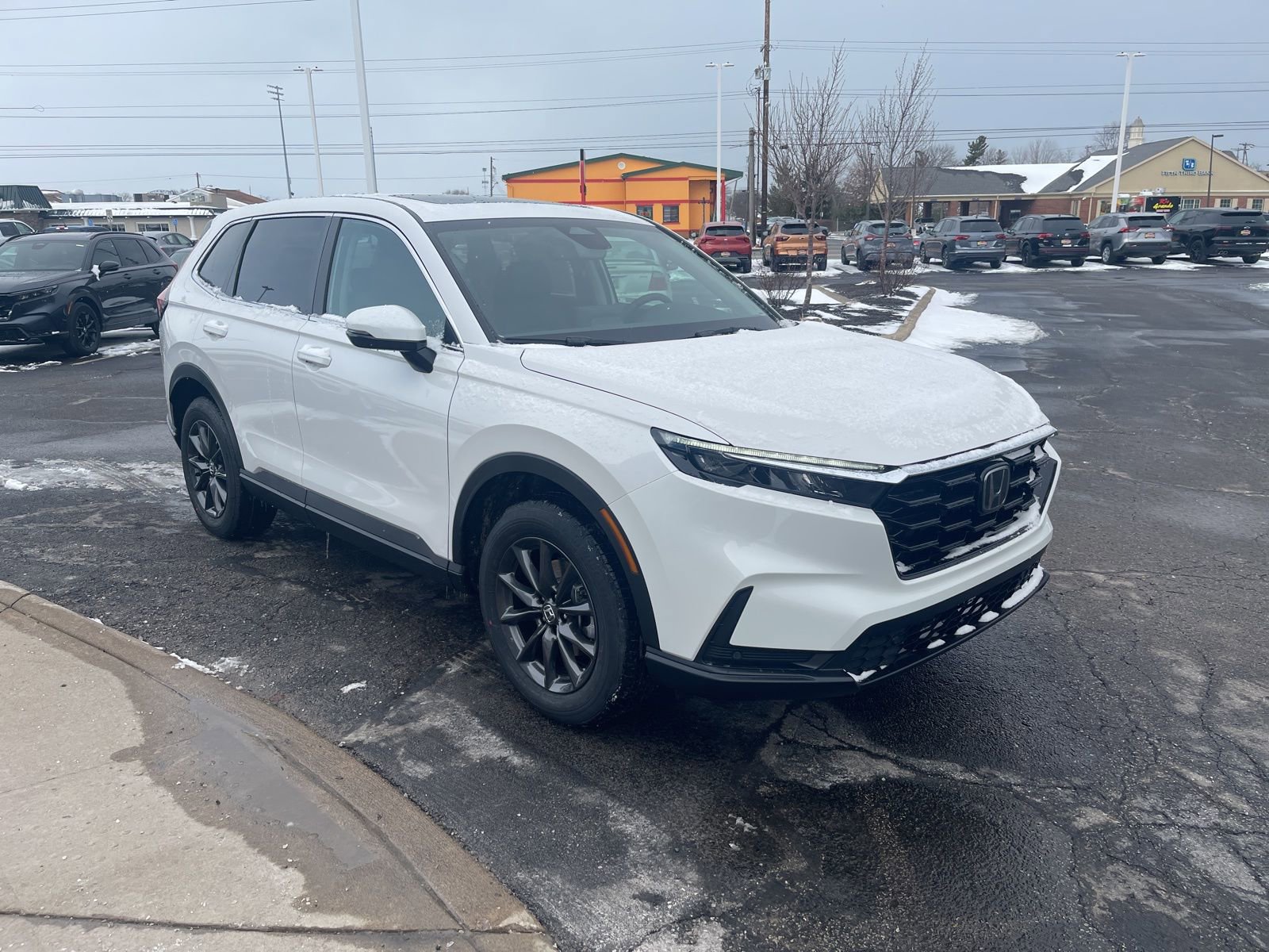 New 2026 Honda CR-V EX-L image 3